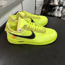 Nike off white Air Force 1