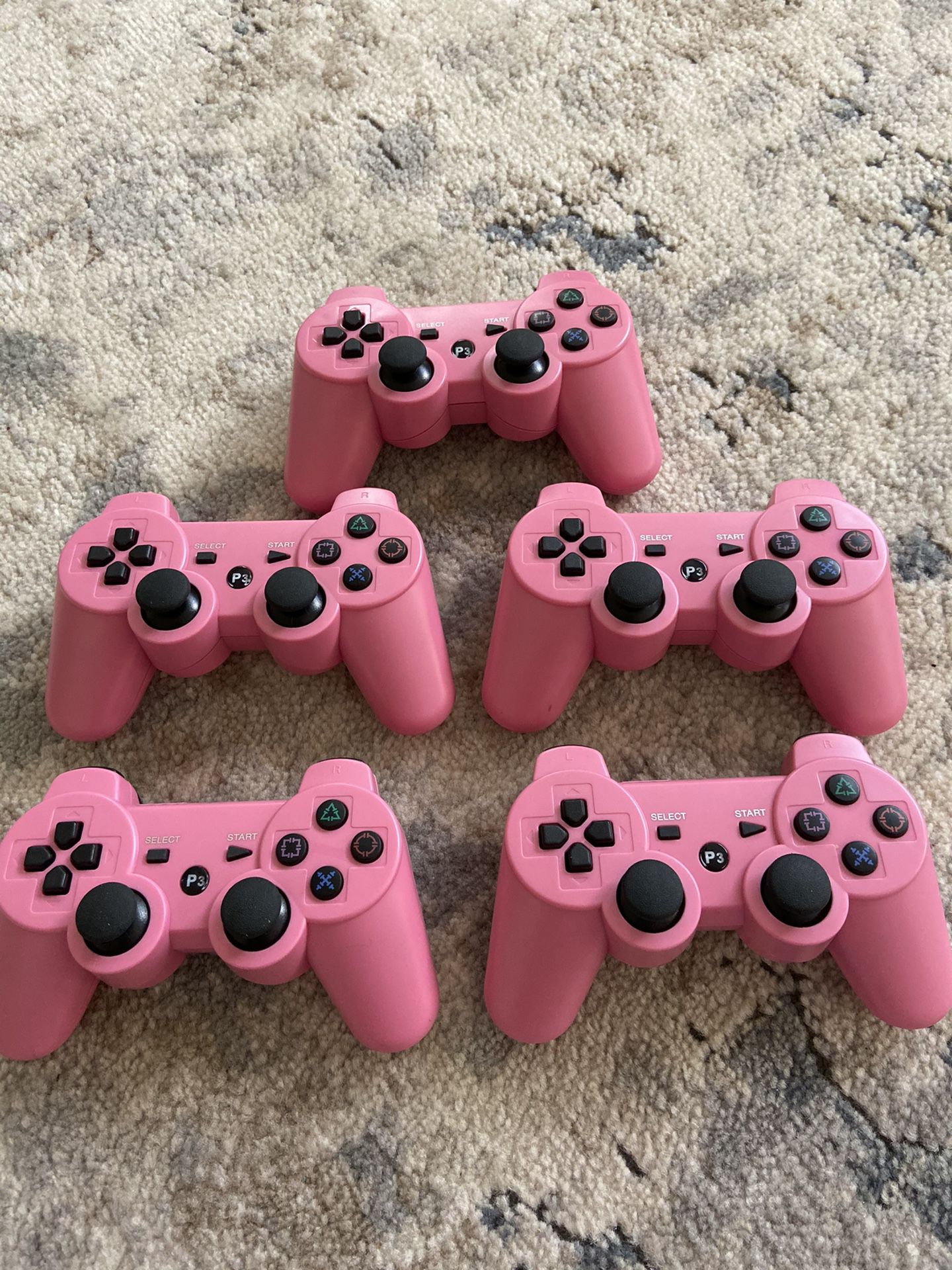 ps3 controller 5 count
