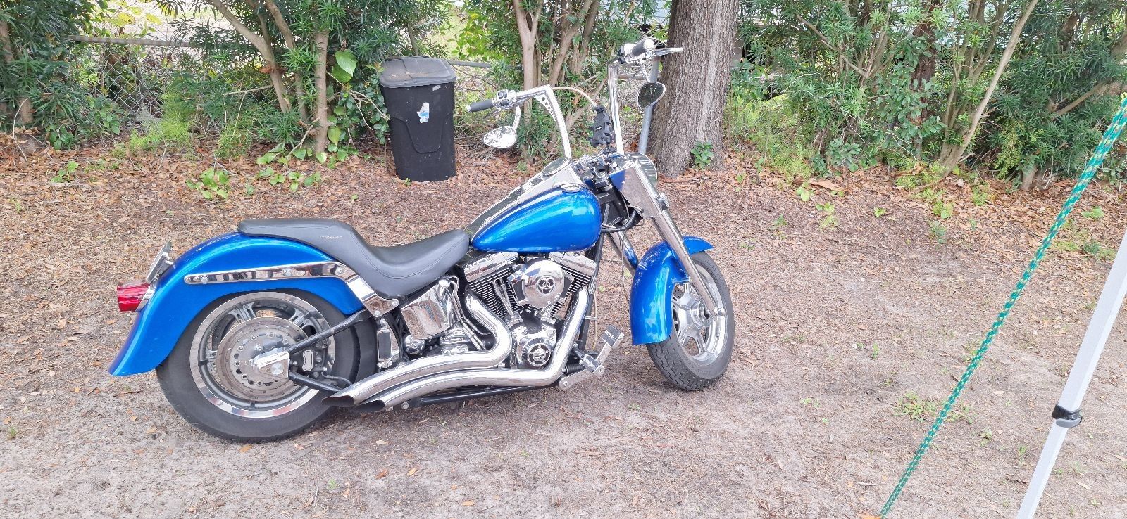 2003 Harley davidson Thunder mountain