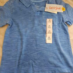 Size 2t Boys Shirts