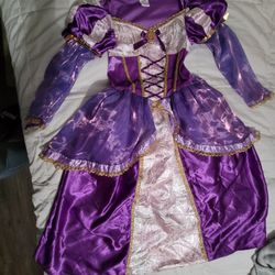 Disney Tangled Rapunzel dress