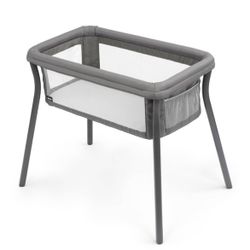 Chicco LullaGo Anywhere SE Portable Bedside Bassinet with Waterproof Mattress and Sheets Greenguard