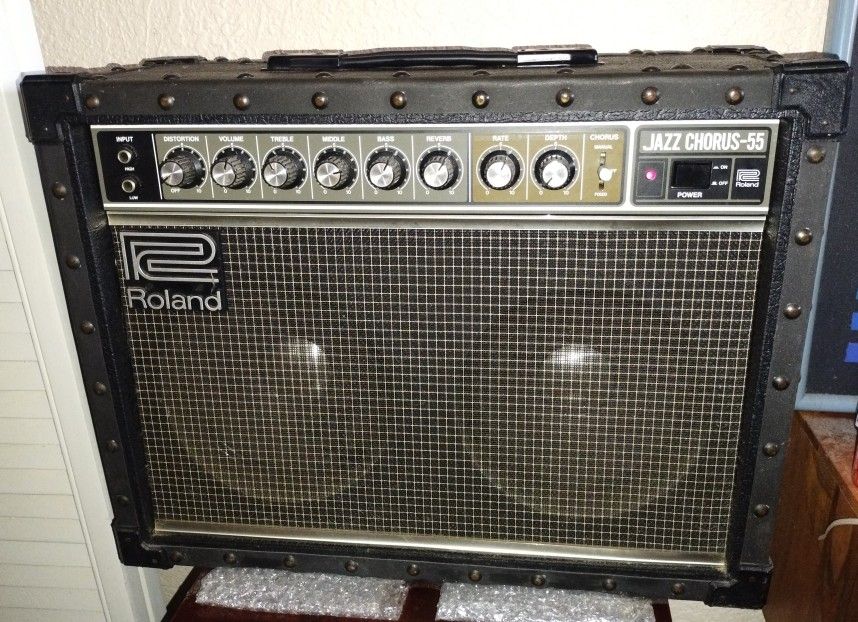 Vintage NM Condition Roland Jazz Chorus 55 Guitar Amplifier🔥🔥