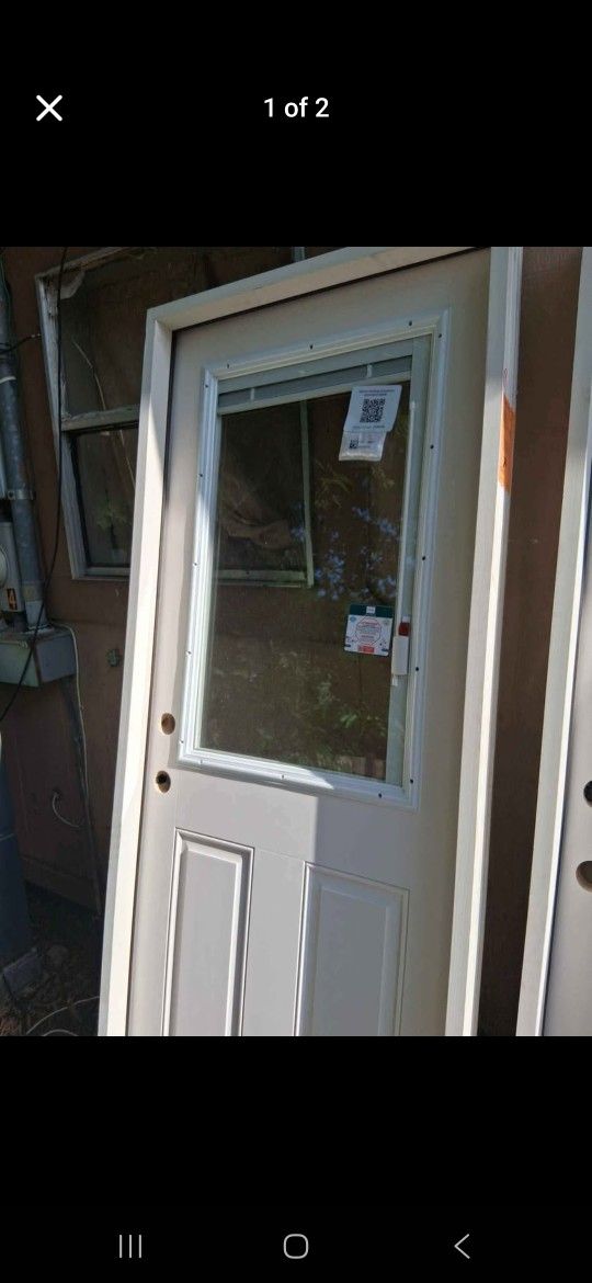 2 Doors With Windows