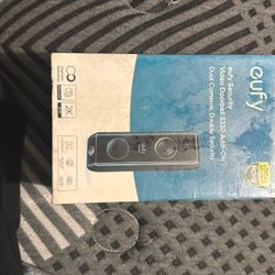 Security video doorbell