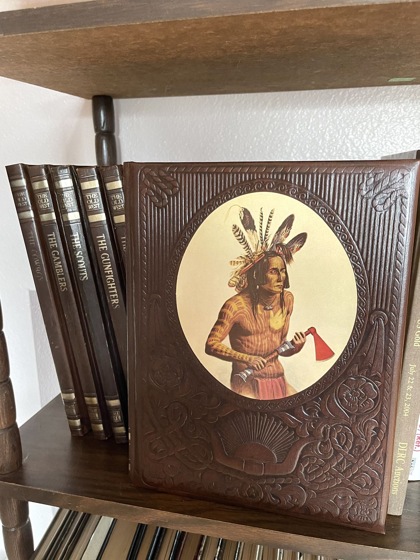 The Indians Hardcover Time Life Books 1976 Native Americans The Old