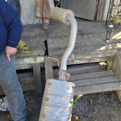 Chevy Silverado Muffler 