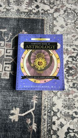 Llewellyn’s Complete Book Of Astrology