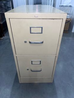 HoN Heavy-Duty 2 Drawer Filing Cabinet