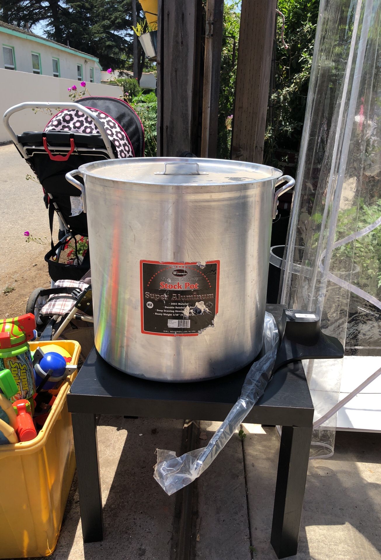 Olla para pozole o tamales