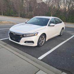 Honda Acord EXL 2018 White 85.560miles