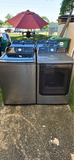 Washer and dryer Samsung