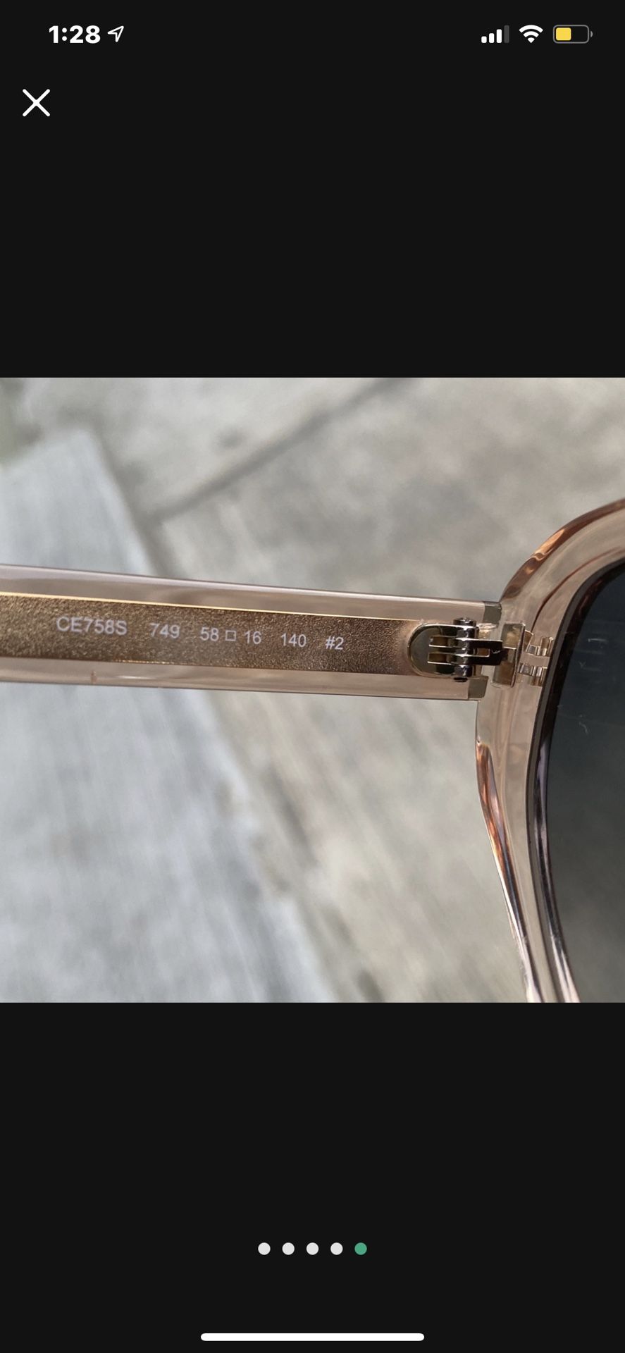 Chloe sunglasses new on sale