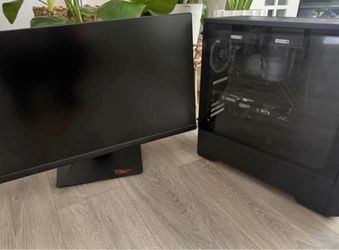 High end Gaming Pc & Gaming Monitor