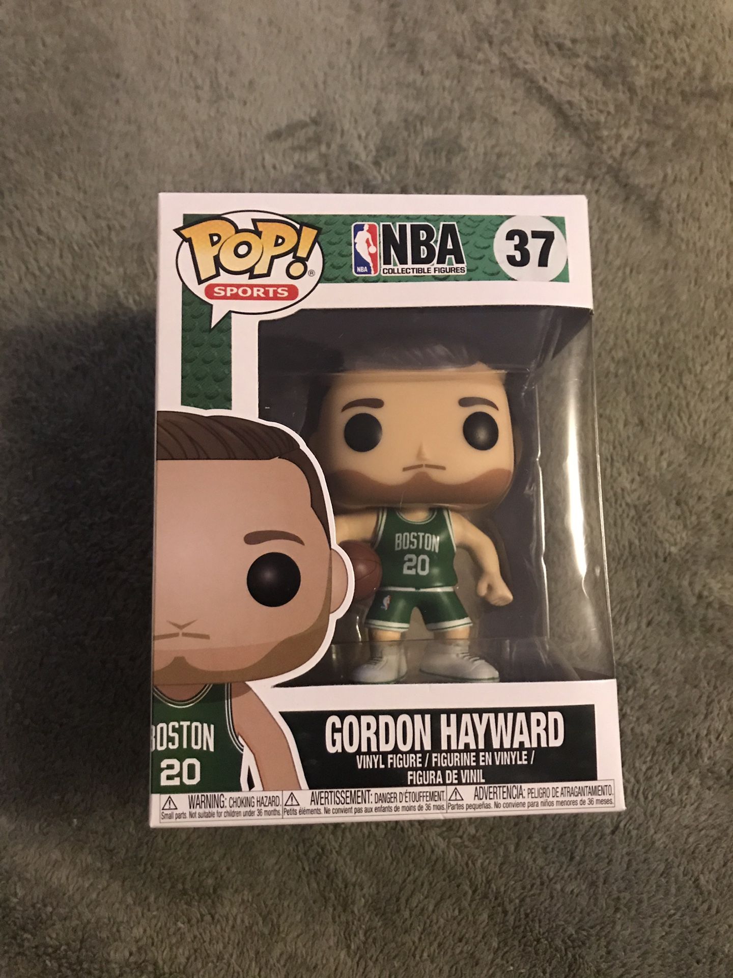 Funko NBA Boston Celtics POP Gordon Hayward Vinyl Figure NEW IN STOCK Toys #37