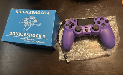 New purple DoubleShock 4 Wireless Controller