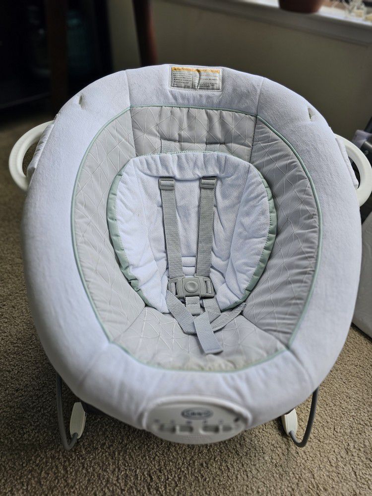 Graco Swing and Portable Bouncer