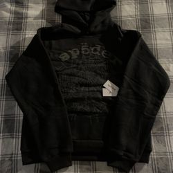 Sp5der Hoodie Black Medium