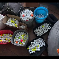 Golf Balls (all Brands)  2025 Season 