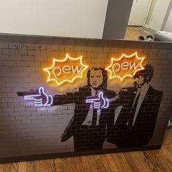 60” X 40” Wall Art