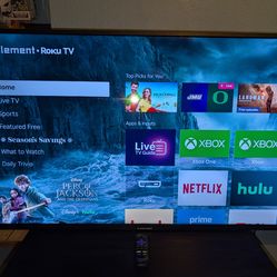 50 inch Element Roku TV