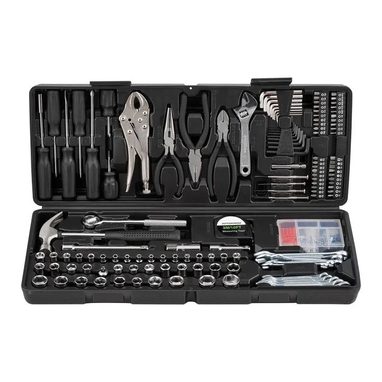 PITTSBURGH Tool Set with Case, 130-Piece