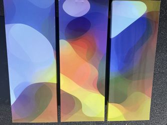 Beautiful Modern Art Pieces (sold Individually Or A Group)