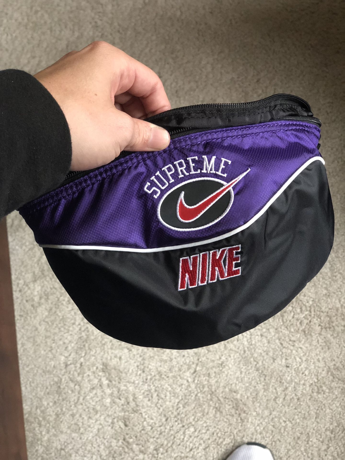 Supreme x Nike Bag