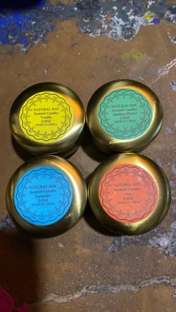 Candles(scented)