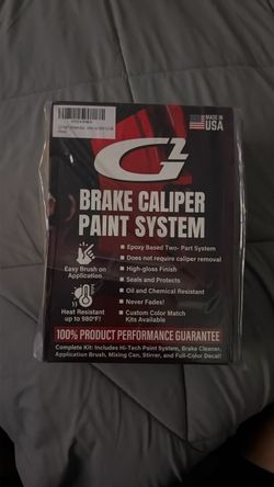 G2 brake caliper paint