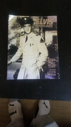 Elvis The  Official Catalog 
