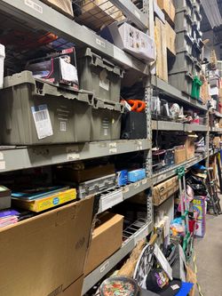 Warehouse Commercial Metal Shelving Racks