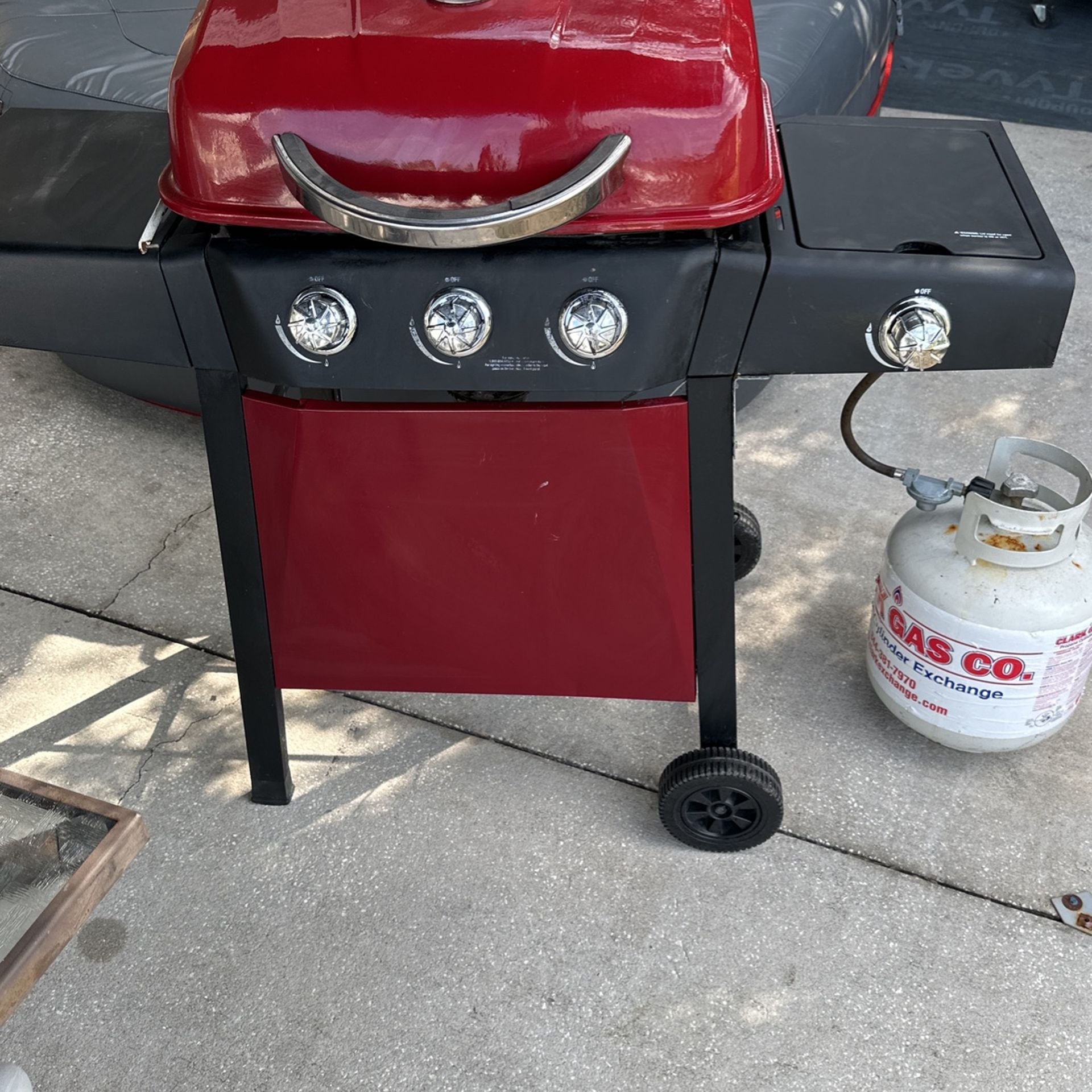 Very Nice Bbq Grill