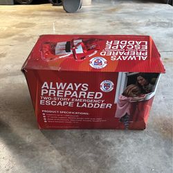Fire escape ladder