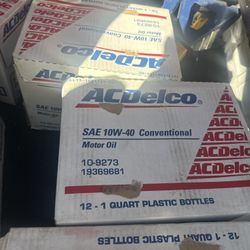 AcDelco 10W -40 