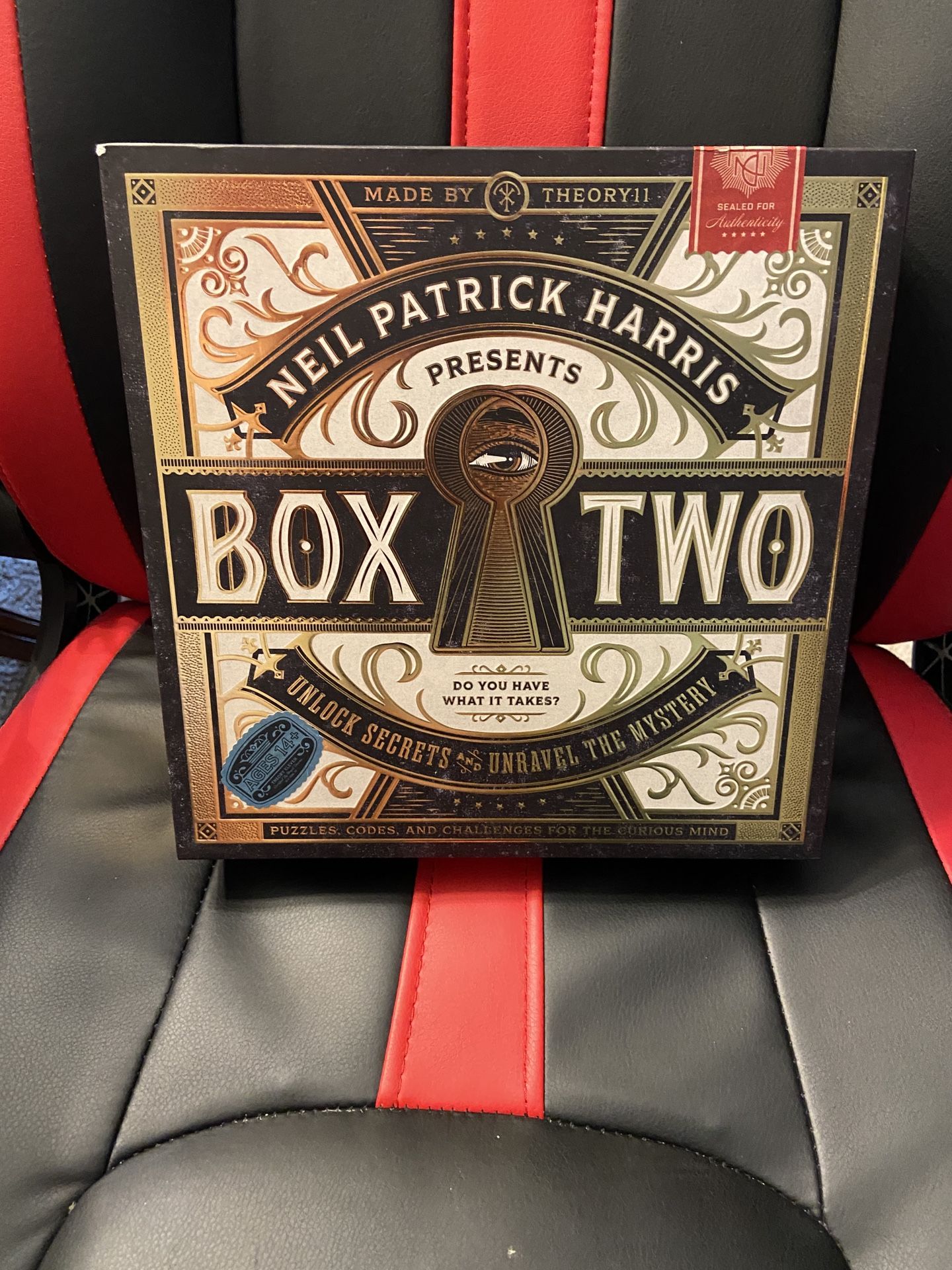 Box Two by Neil Patrick Harris