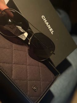 channle sun glasses brand new
