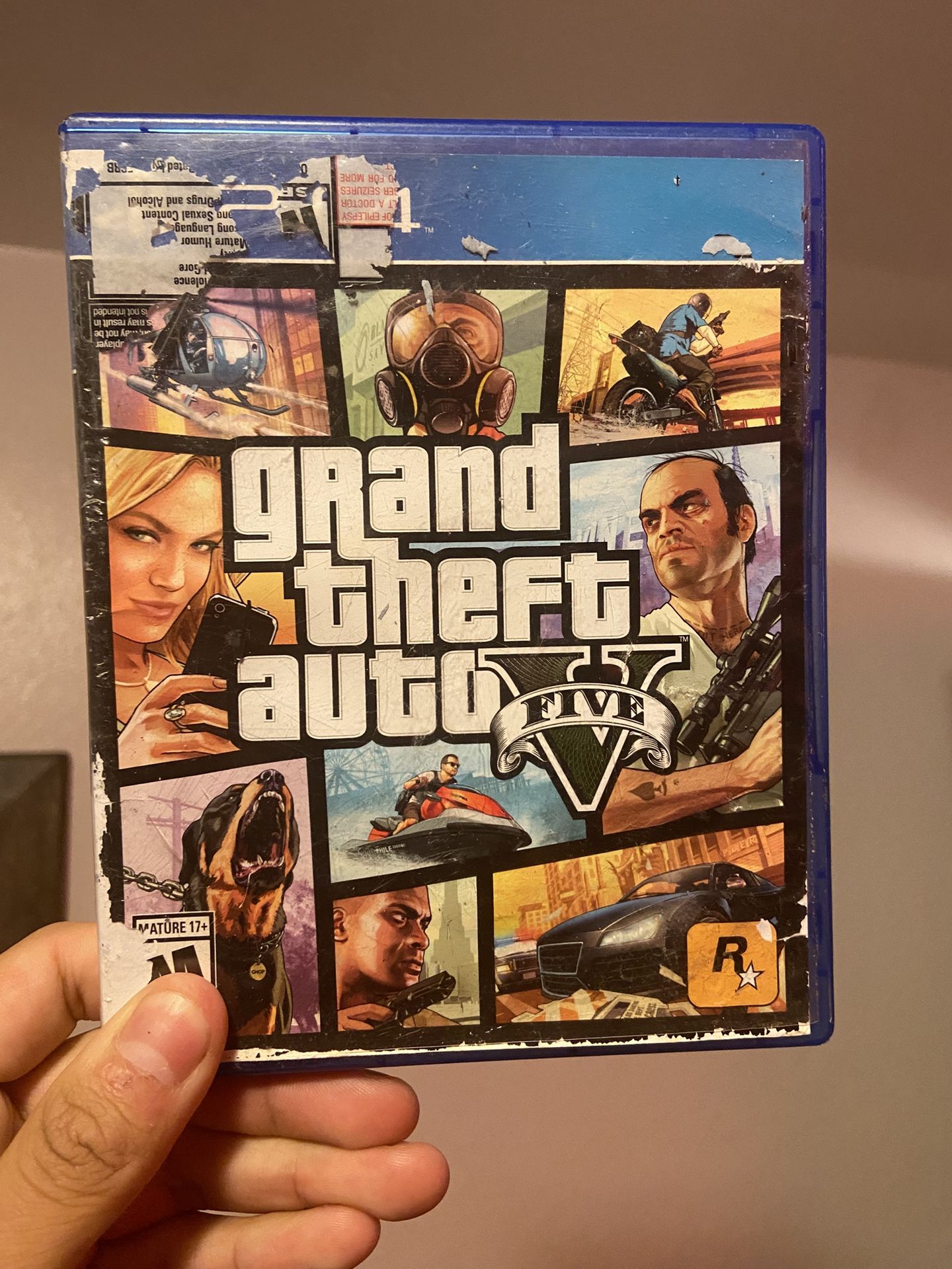 PS4 GTA 5  