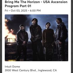 Bring Me The Horizon Ascension Tour 