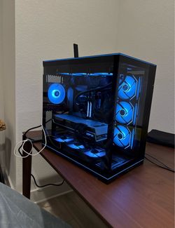Custom gaming PC Ryzen 9 9950X3D - Radeon RX 7900 XTX - 64 gb DDR5 Ram