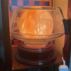 Crystal Carousel Bowl