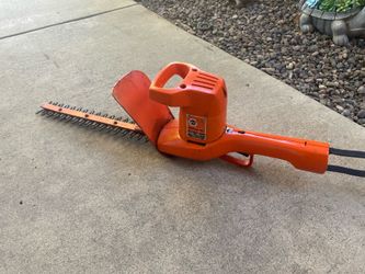 Black & Decker Hedge Trimmer & Jig Saw