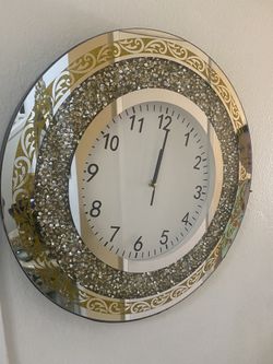 Decor Glass Clock