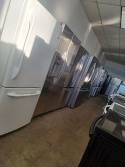 USED APPLIANCES FREE DELIVERY 120 DAY WARRANTY