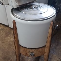 Old-School Washing Machine