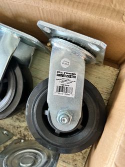 Swivel caster 5”