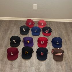 Hats (SnapBack And Fitted)