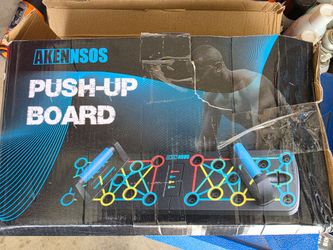 Push up board + resistance band set