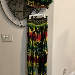Woman’s RASTA 2 Piece  Jumper