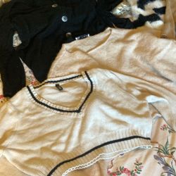 Lot Of Popular Brands, 8 Sweaters S/M